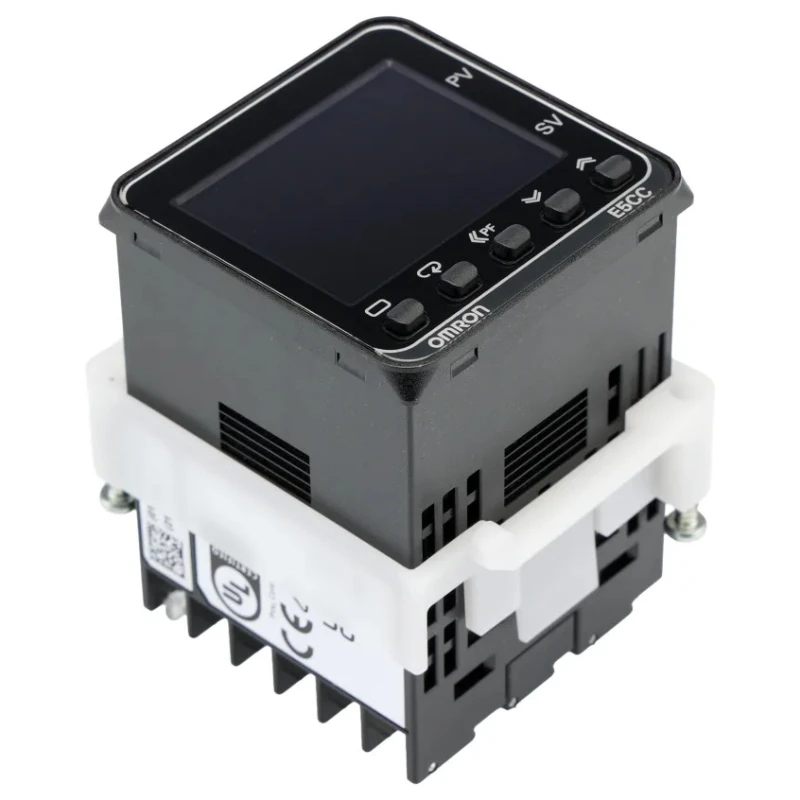 Omron Panel Mount PID Temperature Controller 2 Input, 3 Output Relay 240V AC E5CC