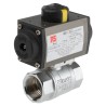 RS PRO Ball Type Pneumatic Actuated Valve, 40 Bar, BSP, Female 1 to 1/4 in 760-5582