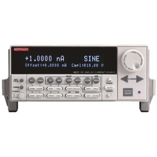 Keithley Digital Bench Power Supply 4-Output 105V 120 VA 100 mA 6221