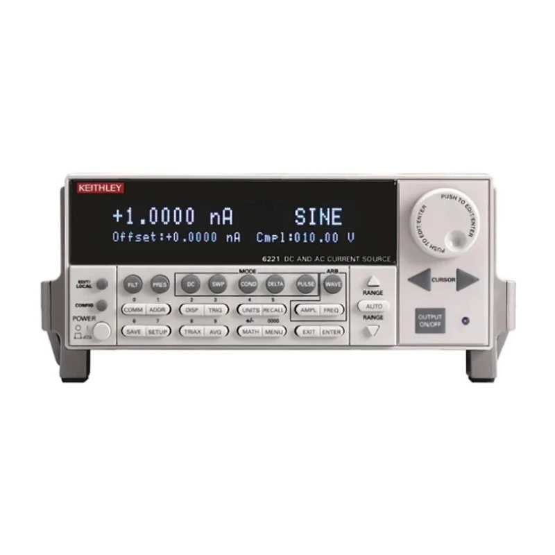 Keithley Digital Bench Power Supply 4-Output 105V 120 VA 100 mA 6221
