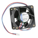 ebm-papst 600 N Series Axial Fan 12V DC 1.2W 35 m³/h 4100 RPM IP20 60mm 