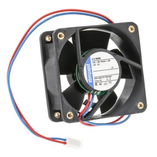 ebm-papst 600 N Series Axial Fan 12V DC 1.2W 35 m³/h 4100 RPM IP20 60mm