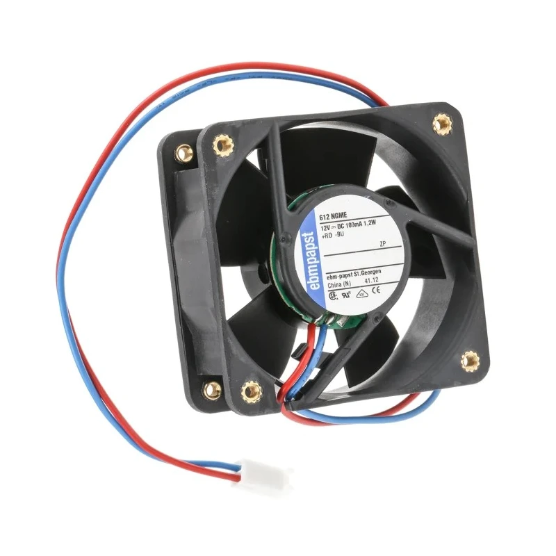 ebm-papst 600 N Series Axial Fan 12V DC 1.2W 35 m³/h 4100 RPM IP20 60mm 