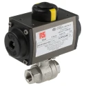 RS PRO Ball type Pneumatic Actuated Valve 1000 psi BSP Female 3/8 in 760-5652