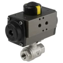 RS PRO Ball type Pneumatic Actuated Valve 1000 psi BSP Female 3/8 in 760-5652