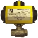 RS PRO Stainless Steel 2-Piece Ball Type Pneumatic Actuated Valve 2 in BSP Female 1000 psi 760-5649