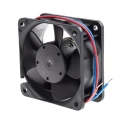 ebm-papst 600 N Series Square Frame Sleeve Bearing DC Axial Fan 12V dc, 1.2 W, 35 m³/h, IP20 