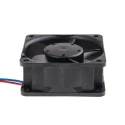 ebm-papst 600 N Series Square Frame Sleeve Bearing DC Axial Fan 12V dc, 1.2 W, 35 m³/h, IP20 
