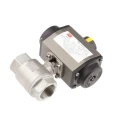 RS PRO Pneumatic Actuated Ball Valve 1000 psi BSP Female 1 to 1/4 in 760-5637