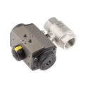 RS PRO Pneumatic Actuated Ball Valve 1000 psi BSP Female 1 to 1/4 in 760-5637