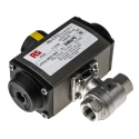 RS PRO Ball Type Pneumatic Actuated Valve, BSP Female Threaded 1/2 in, 142 psi Maximum Pressure 316 Stainless Steel 760-5655