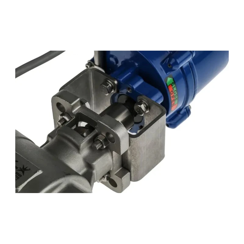 RS PRO Motorised Valve 2 in BSP Brass Ball Valve with Electric Actuator, 1000 psi, CF8M 316 Stainless Steel Body 760-5728