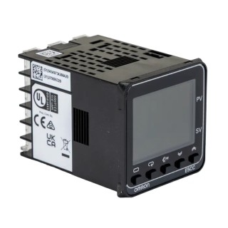Omron Panel Mount PID Temperature Controller 2 Input 1 Output Relay 240V ac/dc E5CC