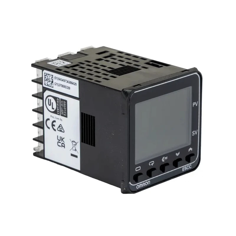 Omron Panel Mount PID Temperature Controller 2 Input 1 Output Relay 240V ac/dc E5CC