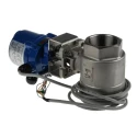 RS PRO Motorised Valve 2 in BSP Brass Ball Valve with Electric Actuator, 1000 psi, CF8M 316 Stainless Steel Body 760-5728
