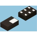 onsemi Comparator Push Pull Output Low Power Surface Mount 5.5V 6-Pin MicroPak FAN156L6X