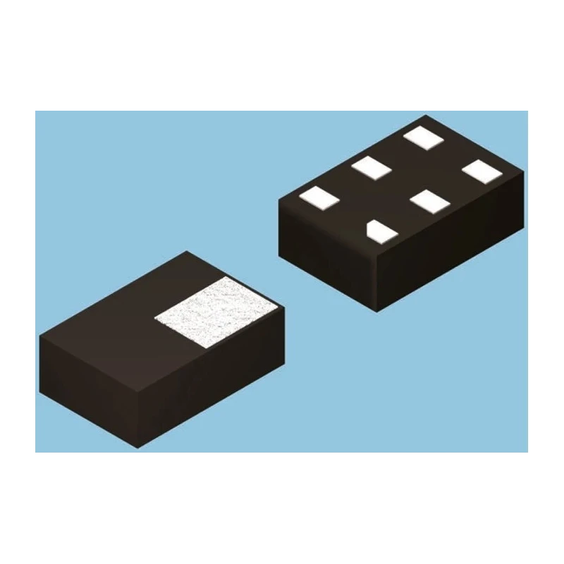 onsemi Comparator Push Pull Output Low Power Surface Mount 5.5V 6-Pin MicroPak FAN156L6X
