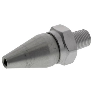 Meech Energy-Saving Air Blow Gun Nozzle 3.18 mm Inlet Size A48009-1/8
