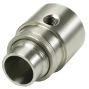 Meech Stainless Steel Air Amplifier 10 bar Max. Throat Diameter 40mm 25cfm Input Air Flow A10015