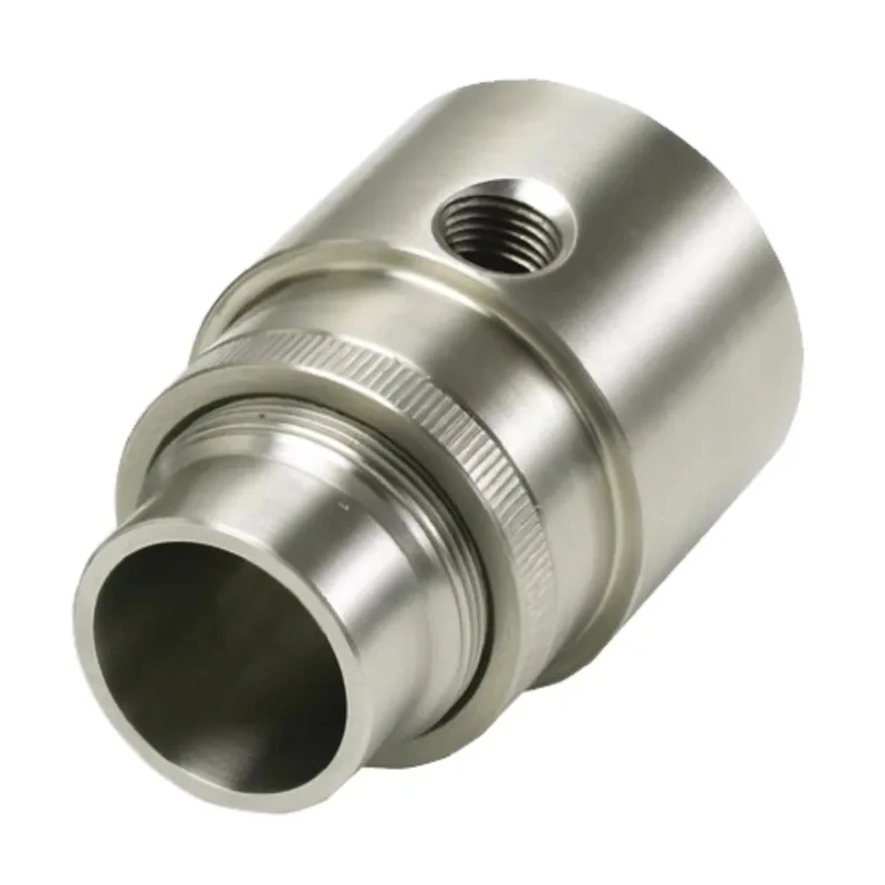 Meech Stainless Steel Air Amplifier 10 bar Max. Throat Diameter 40mm 25cfm Input Air Flow A10015