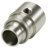 Meech Stainless Steel Air Amplifier 10 bar Max. Throat Diameter 40mm 25cfm Input Air Flow A10015
