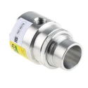Meech Air Amplifier 20mm Throat Diameter, Aluminium, Adjustable, 15cfm Air Flow, 10 bar Max Pressure, 73mm Length A15008