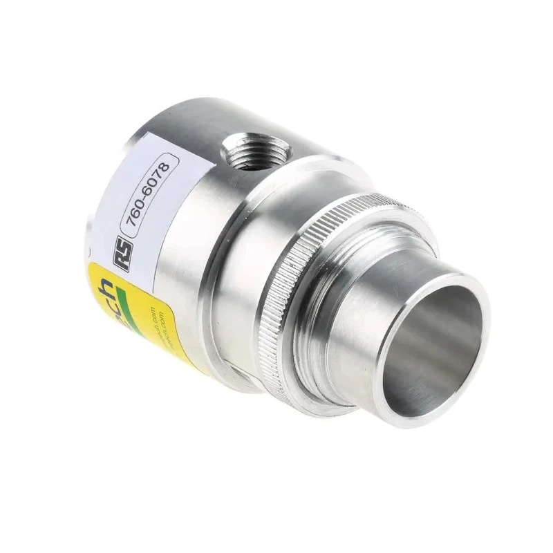 Meech Air Amplifier 20mm Throat Diameter, Aluminium, Adjustable, 15cfm Air Flow, 10 bar Max Pressure, 73mm Length A15008