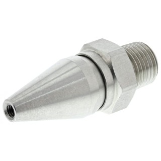 Meech Energy-Saving Air Nozzle Blow Gun Nozzle Inlet Size 6.35 mm United Kingdom A40009-1/4