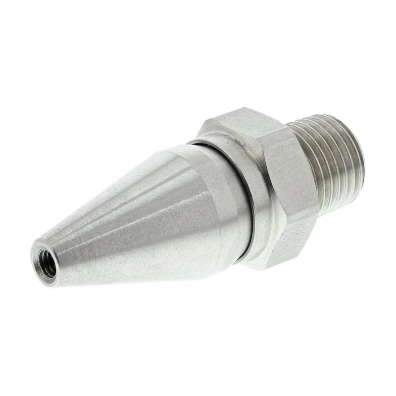 Meech Energy-Saving Air Nozzle Blow Gun Nozzle Inlet Size 6.35 mm United Kingdom A40009-1/4