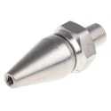 Meech Blow Gun Nozzle with 6.35 mm Inlet Size, Energy-Saving Air Nozzle, United Kingdom Origin A40009-1/8