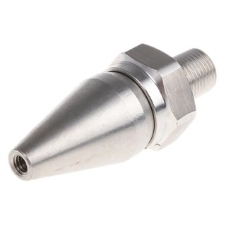 Meech Blow Gun Nozzle with 6.35 mm Inlet Size, Energy-Saving Air Nozzle, United Kingdom Origin A40009-1/8