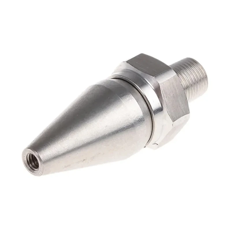 Meech Blow Gun Nozzle with 6.35 mm Inlet Size, Energy-Saving Air Nozzle, United Kingdom Origin A40009-1/8