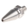 Meech Blow Gun Nozzle with 6.35 mm Inlet Size, Energy-Saving Air Nozzle, United Kingdom Origin A40009-1/8