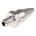Meech Blow Gun Nozzle with 6.35 mm Inlet Size, Energy-Saving Air Nozzle, United Kingdom Origin A40009-1/8