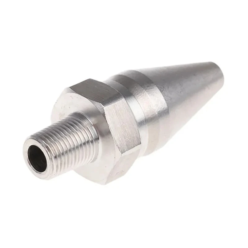 Meech Blow Gun Nozzle with 6.35 mm Inlet Size, Energy-Saving Air Nozzle, United Kingdom Origin A40009-1/8