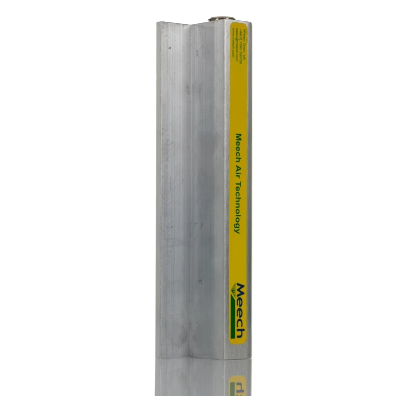 Meech A8 150 mm Air Knife Aluminium Material 6.8 Bar Max Operating Pressure A85006
