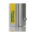 Meech A8 150 mm Air Knife Aluminium Material 6.8 Bar Max Operating Pressure A85006