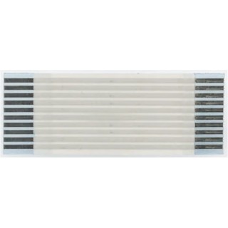 Molex Premo-Flex Series Ribbon Cable 16 Conductors 1 mm Pitch 50 mm Length 15167-0313