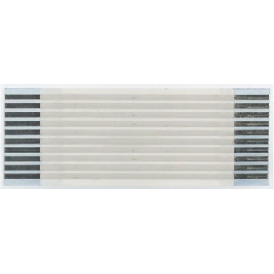 Molex Premo-Flex Series Ribbon Cable 16 Conductors 1 mm Pitch 50 mm Length 15167-0313
