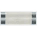 Molex Premo-Flex Series Ribbon Cable 20 Conductors 1 mm Pitch 50 mm Length 15167-0357
