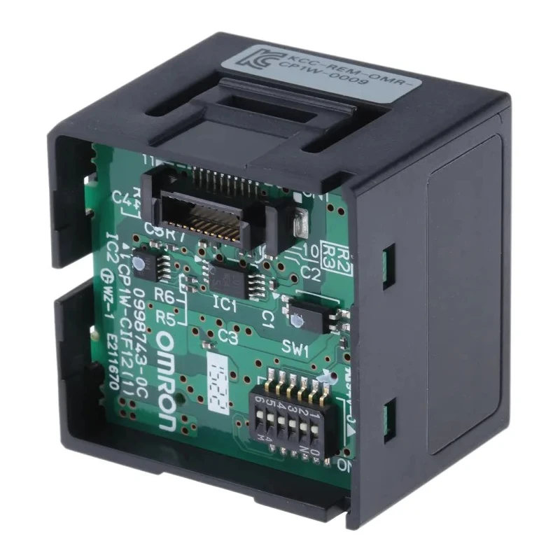 Omron CP1W Series Option Board with CE and cULus Approvals, Communication Protocols 485 and RS422A 