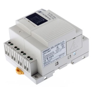 Omron ZEN Series Logic Module 6-Input Analogue Input 4 Relay Outputs ZEN-10C2AR-A-V2