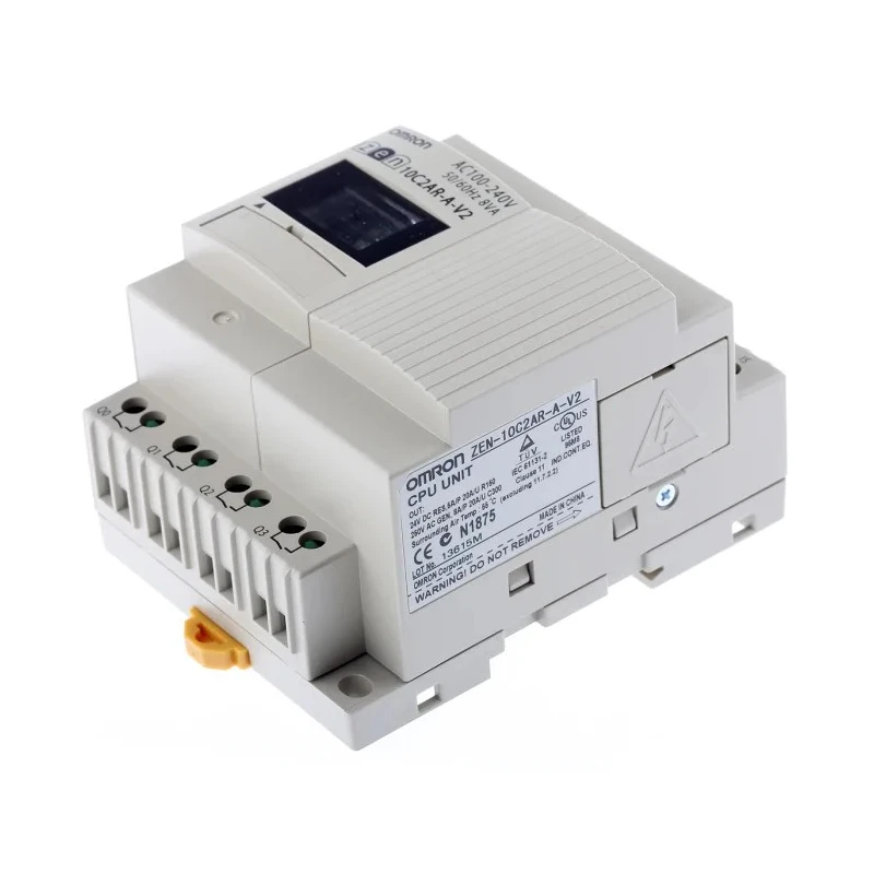 Omron ZEN Series Logic Module 6-Input Analogue Input 4 Relay Outputs ZEN-10C2AR-A-V2