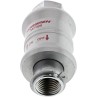 Norgren Sleeve Pneumatic Manual Control Valve 3/2 Function, G 1/4 Port, Chrome Nickel Plated Brass Body, Max Pressure M/7328