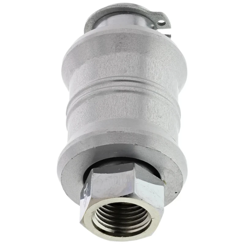 Norgren Sleeve Pneumatic Manual Control Valve 3/2 Function, G 1/4 Port, Chrome Nickel Plated Brass Body, Max Pressure M/7328