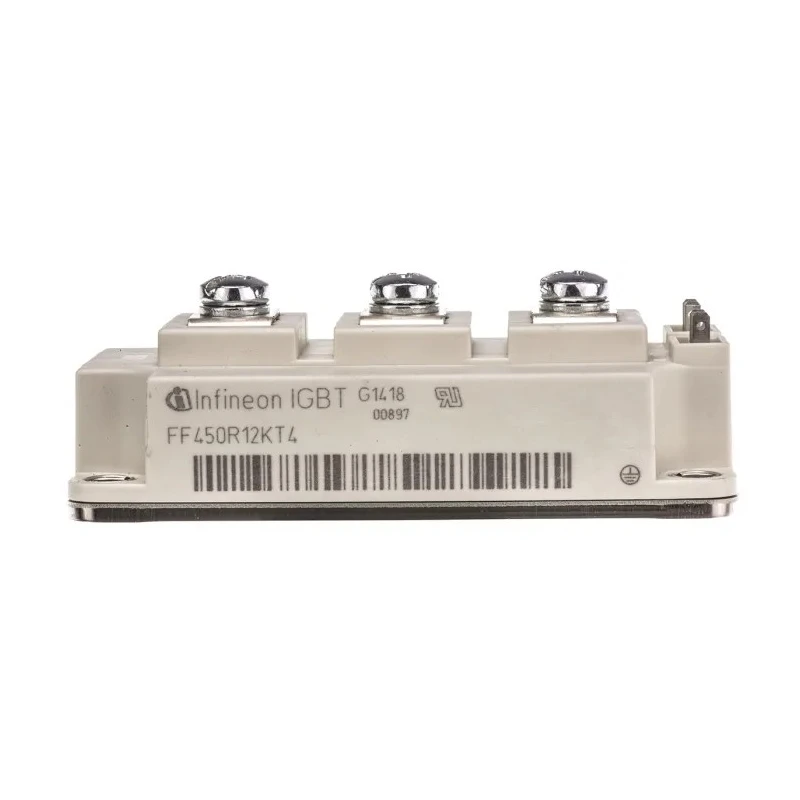Infineon N-Channel IGBT Module 450 A 1200 V 3-Pin 62 mm Module Clamp FF450R12KT4HOSA1