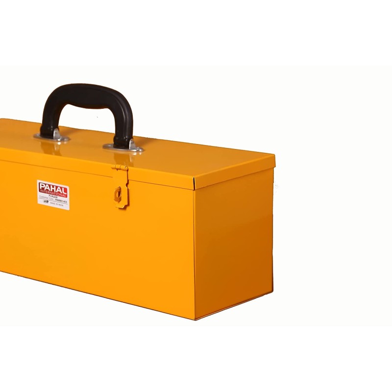 pahal-tool-box-metal-single-compartment-portable-heavy-duty-for-electrician-plumber-technician-16-inch-62647-3