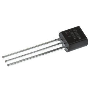 Texas Instruments 10 mA Programmable Current Source 3-Pin TO-92 40V LM234Z-3/NOPB