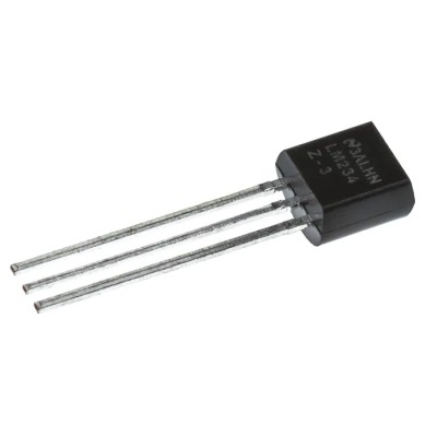 Texas Instruments 10 mA Programmable Current Source 3-Pin TO-92 40V LM234Z-3/NOPB