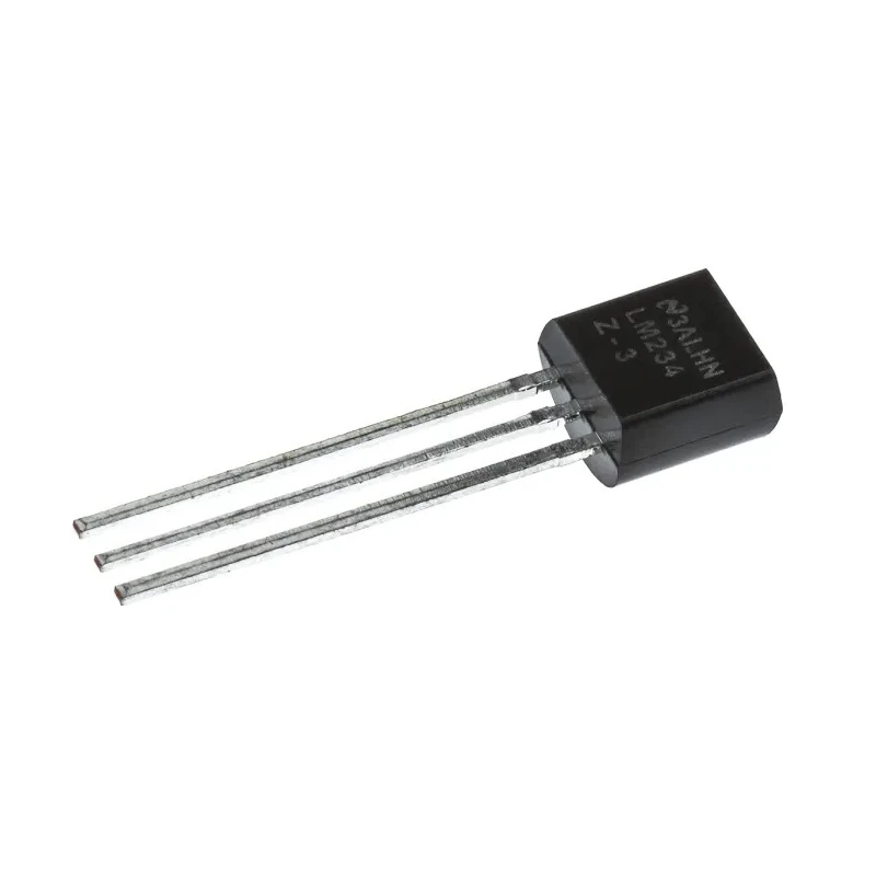 Texas Instruments 10 mA Programmable Current Source 3-Pin TO-92 40V LM234Z-3/NOPB